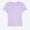 Tight Mini T-Shirt – Light Lilac Tight Mini T-Shirt – Light Lilac