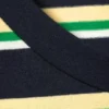 Tight Mini T-Shirt – Navy/Green Stripe Tight Mini T-Shirt – Navy/Green Stripe