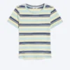 Tight Mini T-Shirt – Striped Blue/Yellow Tight Mini T-Shirt – Striped Blue/Yellow