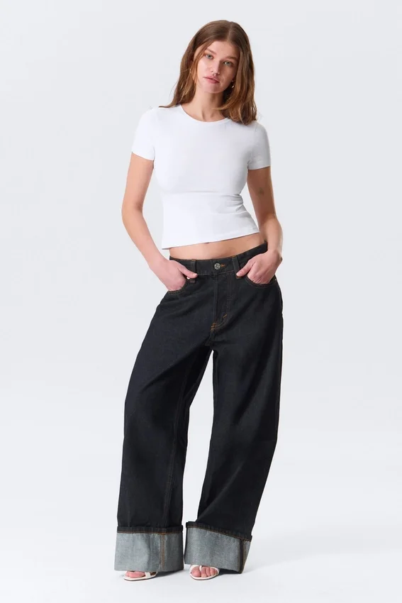 Tight Mini T-Shirt – White Tight Mini T-Shirt – White