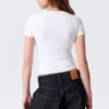 Tight Mini T-Shirt – White Tight Mini T-Shirt – White