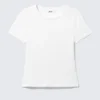 Tight Mini T-Shirt – White Tight Mini T-Shirt – White