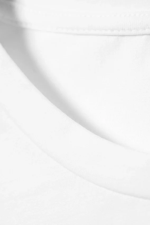 Tight Mini T-Shirt – White Tight Mini T-Shirt – White