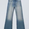 Time Loose Bootcut Jeans – Jackpot Blue – Medium Blue
