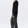 Time Stretch Loose Bootcut Jeans – Elegie Black – Black Time Stretch Loose Bootcut Jeans – Elegie Black – Black