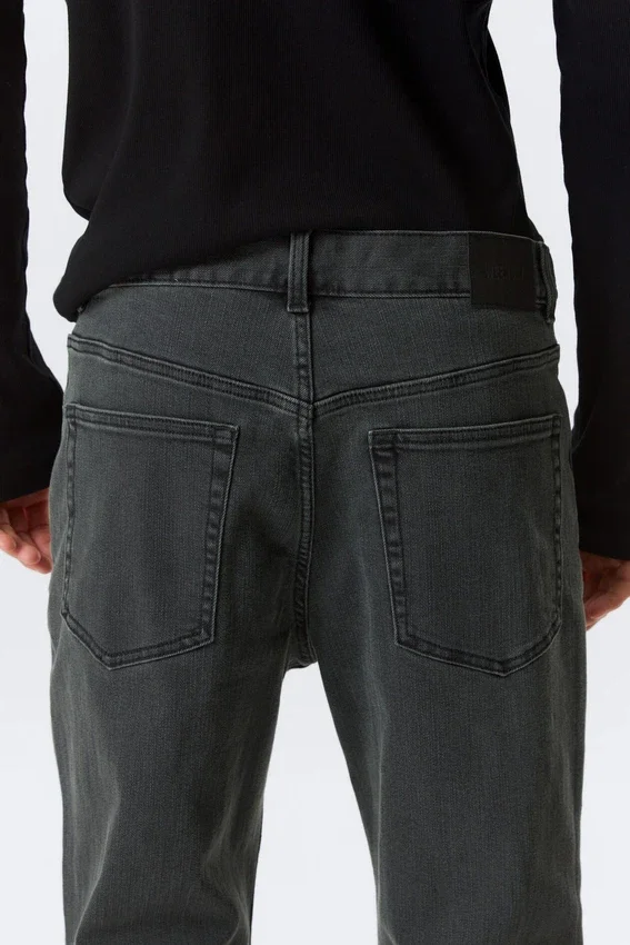 Time Stretch Loose Bootcut Jeans – Elegie Black – Black Time Stretch Loose Bootcut Jeans – Elegie Black – Black