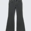 Time Stretch Loose Bootcut Jeans – Elegie Black – Black Time Stretch Loose Bootcut Jeans – Elegie Black – Black