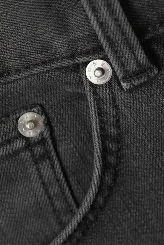 Time Stretch Loose Bootcut Jeans – Elegie Black – Black Time Stretch Loose Bootcut Jeans – Elegie Black – Black