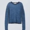 Tina Sweater – Black & Blue Tina Sweater – Black & Blue