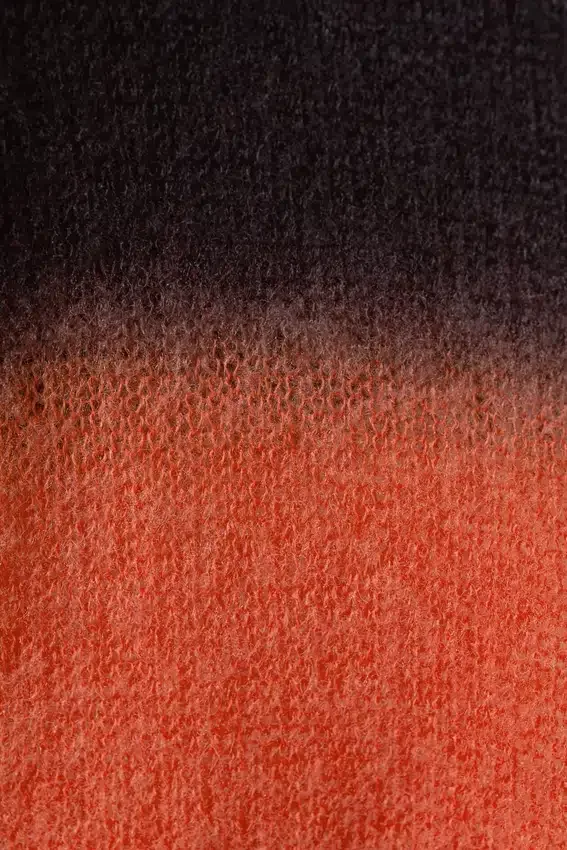 Tina Sweater – Black & Orange Tina Sweater – Black & Orange