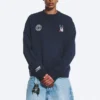 Toffs Boxy Football Sweatshirt – Dark Blue Toffs Boxy Football Sweatshirt – Dark Blue