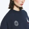 Toffs Boxy Football Sweatshirt – Dark Blue Toffs Boxy Football Sweatshirt – Dark Blue