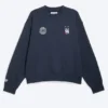 Toffs Boxy Football Sweatshirt – Dark Blue Toffs Boxy Football Sweatshirt – Dark Blue