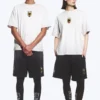 Toffs Great Boxy Football T-Shirt – off White Toffs Great Boxy Football T-Shirt – off White