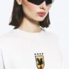 Toffs Great Boxy Football T-Shirt – off White Toffs Great Boxy Football T-Shirt – off White