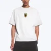 Toffs Great Boxy Football T-Shirt – off White Toffs Great Boxy Football T-Shirt – off White