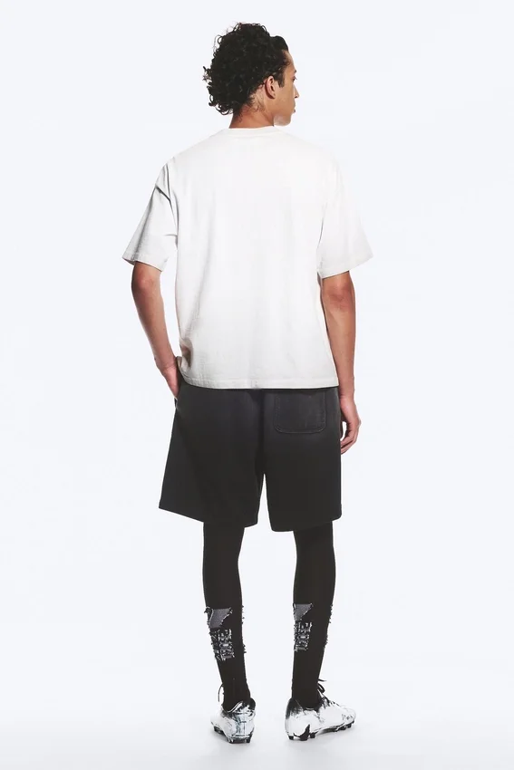 Toffs Great Boxy Football T-Shirt – off White Toffs Great Boxy Football T-Shirt – off White