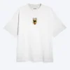 Toffs Great Boxy Football T-Shirt – off White Toffs Great Boxy Football T-Shirt – off White