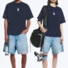 Toffs Loose Boxy Football T-Shirt – Dark Blue Toffs Loose Boxy Football T-Shirt – Dark Blue