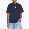 Toffs Loose Boxy Football T-Shirt – Dark Blue Toffs Loose Boxy Football T-Shirt – Dark Blue