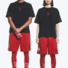 Toffs Loose Boxy Football T-Shirt – off Black Toffs Loose Boxy Football T-Shirt – off Black