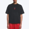 Toffs Loose Boxy Football T-Shirt – off Black Toffs Loose Boxy Football T-Shirt – off Black