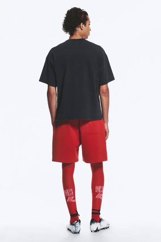 Toffs Loose Boxy Football T-Shirt – off Black Toffs Loose Boxy Football T-Shirt – off Black