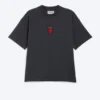 Toffs Loose Boxy Football T-Shirt – off Black Toffs Loose Boxy Football T-Shirt – off Black