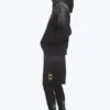 Toffs Loose Fit Football Hoodie – Dark Black Toffs Loose Fit Football Hoodie – Dark Black