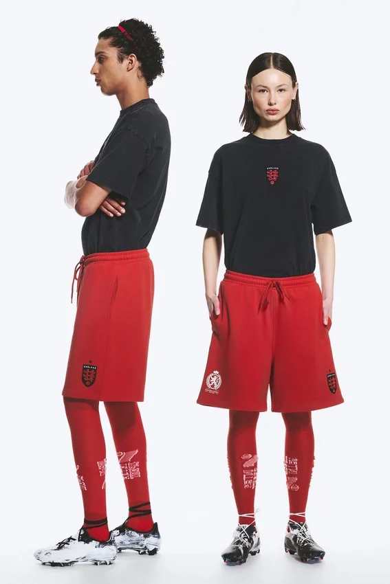 Toffs Relaxed Jersey Football Shorts – Bright Red Toffs Relaxed Jersey Football Shorts – Bright Red