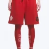 Toffs Relaxed Jersey Football Shorts – Bright Red Toffs Relaxed Jersey Football Shorts – Bright Red