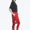 Toffs Relaxed Jersey Football Shorts – Bright Red Toffs Relaxed Jersey Football Shorts – Bright Red