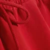 Toffs Relaxed Jersey Football Shorts – Bright Red Toffs Relaxed Jersey Football Shorts – Bright Red