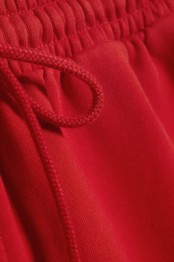 Toffs Relaxed Jersey Football Shorts – Bright Red Toffs Relaxed Jersey Football Shorts – Bright Red