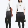 Toffs Relaxed Jersey Football Shorts – off Black Toffs Relaxed Jersey Football Shorts – off Black