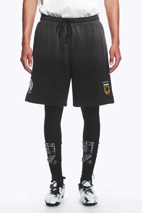 Toffs Relaxed Jersey Football Shorts – off Black Toffs Relaxed Jersey Football Shorts – off Black