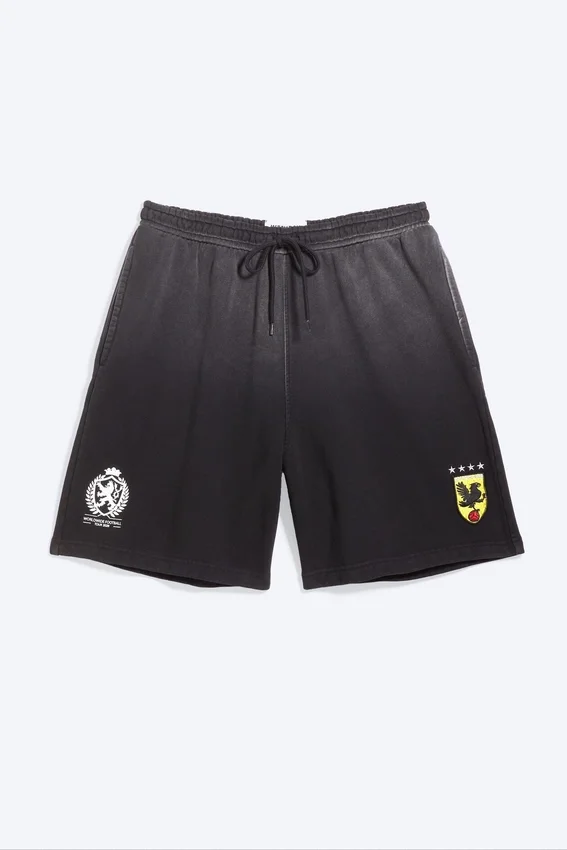 Toffs Relaxed Jersey Football Shorts – off Black Toffs Relaxed Jersey Football Shorts – off Black