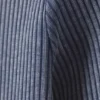 Toni Two Tone Rib Zip Turtleneck – Two Tone Blue & White Toni Two Tone Rib Zip Turtleneck – Two Tone Blue & White