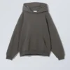 Tony Oversized Hoodie – Dark Grey Tony Oversized Hoodie – Dark Grey
