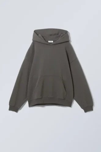 Tony Oversized Hoodie – Dark Grey