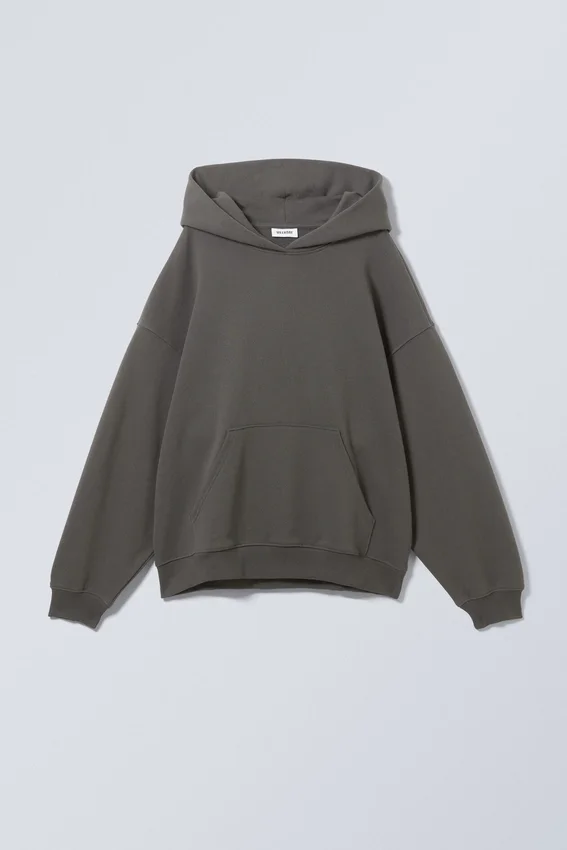 Tony Oversized Hoodie – Dark Grey Tony Oversized Hoodie – Dark Grey