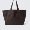 Tote Bag – Dark Brown Tote Bag – Dark Brown