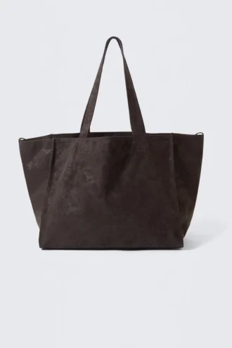 Tote Bag – Dark Brown