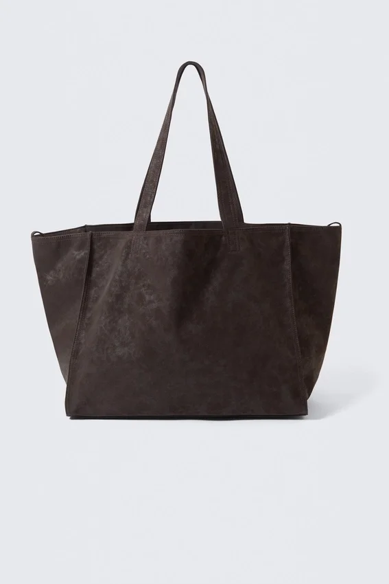 Tote Bag – Dark Brown Tote Bag – Dark Brown
