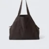 Tote Bag – Dark Brown Tote Bag – Dark Brown