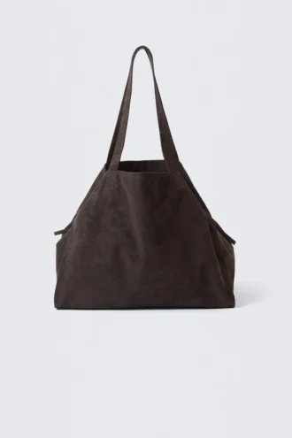 Tote Bag – Dark Brown