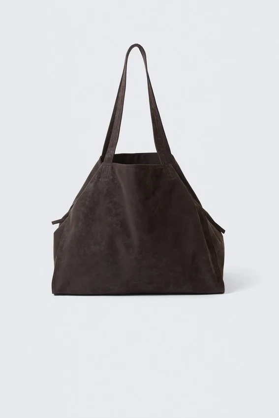 Tote Bag – Dark Brown Tote Bag – Dark Brown