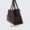 Tote Bag – Dark Brown Tote Bag – Dark Brown