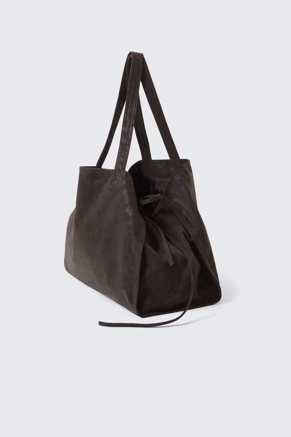 Tote Bag – Dark Brown Tote Bag – Dark Brown