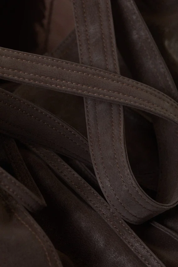 Tote Bag – Dark Brown Tote Bag – Dark Brown